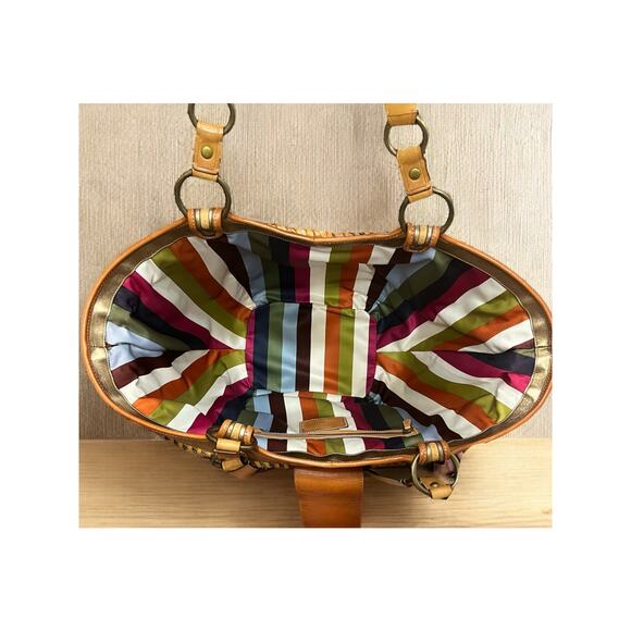 Y2K Coach 10759 Limited Edition Lily Straw Basket Bag - Picture 5 of 15